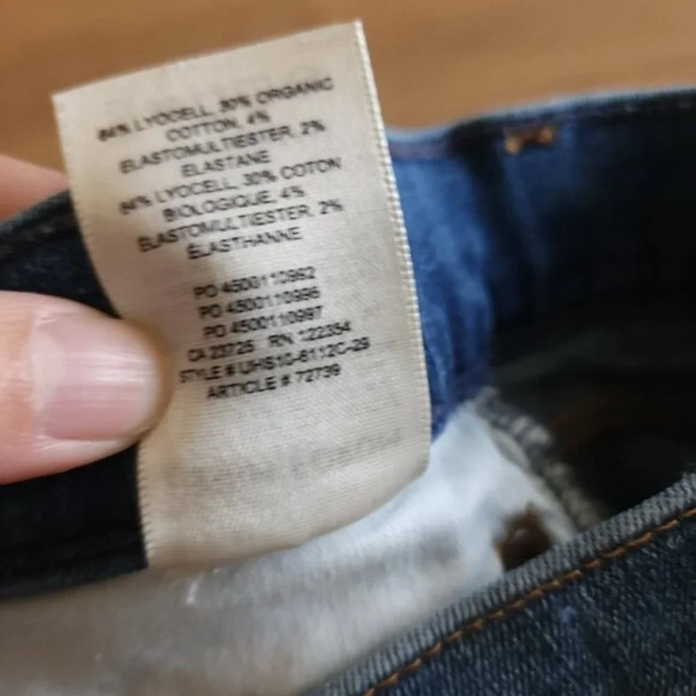 Aritzia Denim Forum Lola High Rise Skinny Jeans - Picture 5 of 6
